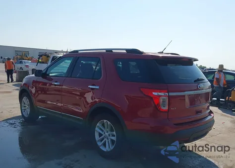 2013 Ford Explorer Xlt из США, поврежденный, VIN 1FM5K7D82DGA67667